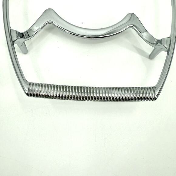 Lot Of 3 Corning Ware P-7-M-1 Casserole Cradle Chrome Trivet Hold 1.5 Quart Dish - Picture 10 of 15